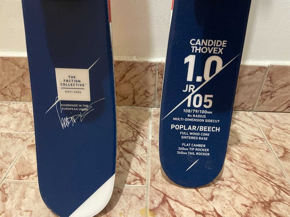 Candide Thovex 1.0 105 см детски ски - НОВИ
