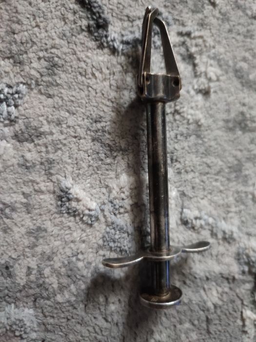 Penseta vintage placata argint