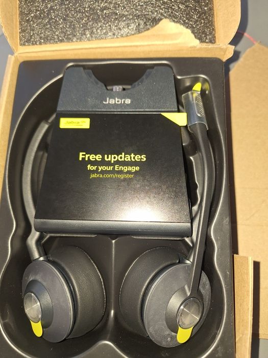Vind casti Jabra Engage 65