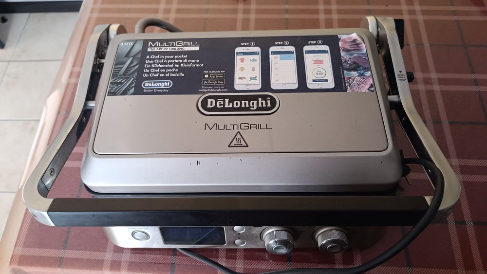 Электро гриль  Delonghi