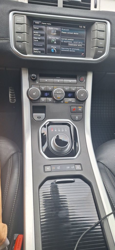 Range Rover Evoque 2.2 diesel (150 CP) AUTOMAT