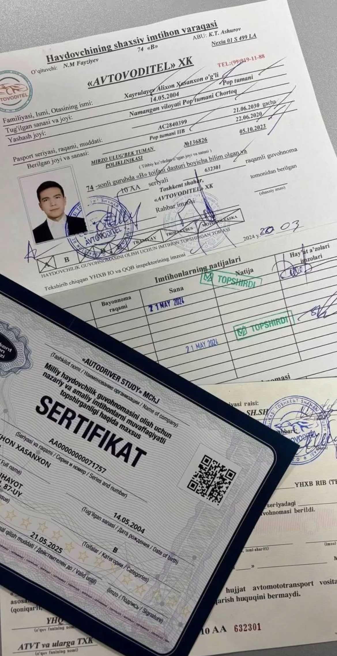 Avtomaktab qidiryapsizmi? Avtovoditel — sifatli ta'lim va kafolat!