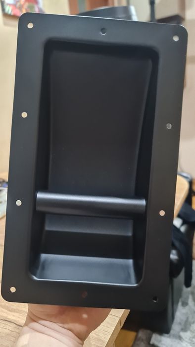 Manere boxe metalice 28x16 cm