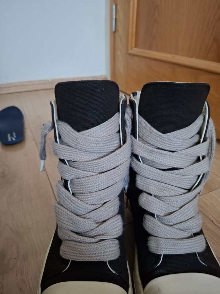 Rick Owens ramones jumbo laces
