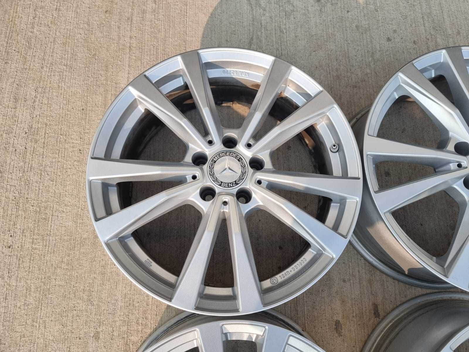 Jante R18 5x112 MERCEDES GLC,GLE,A-B-C-E-S classe;VITO,V class+Senzori