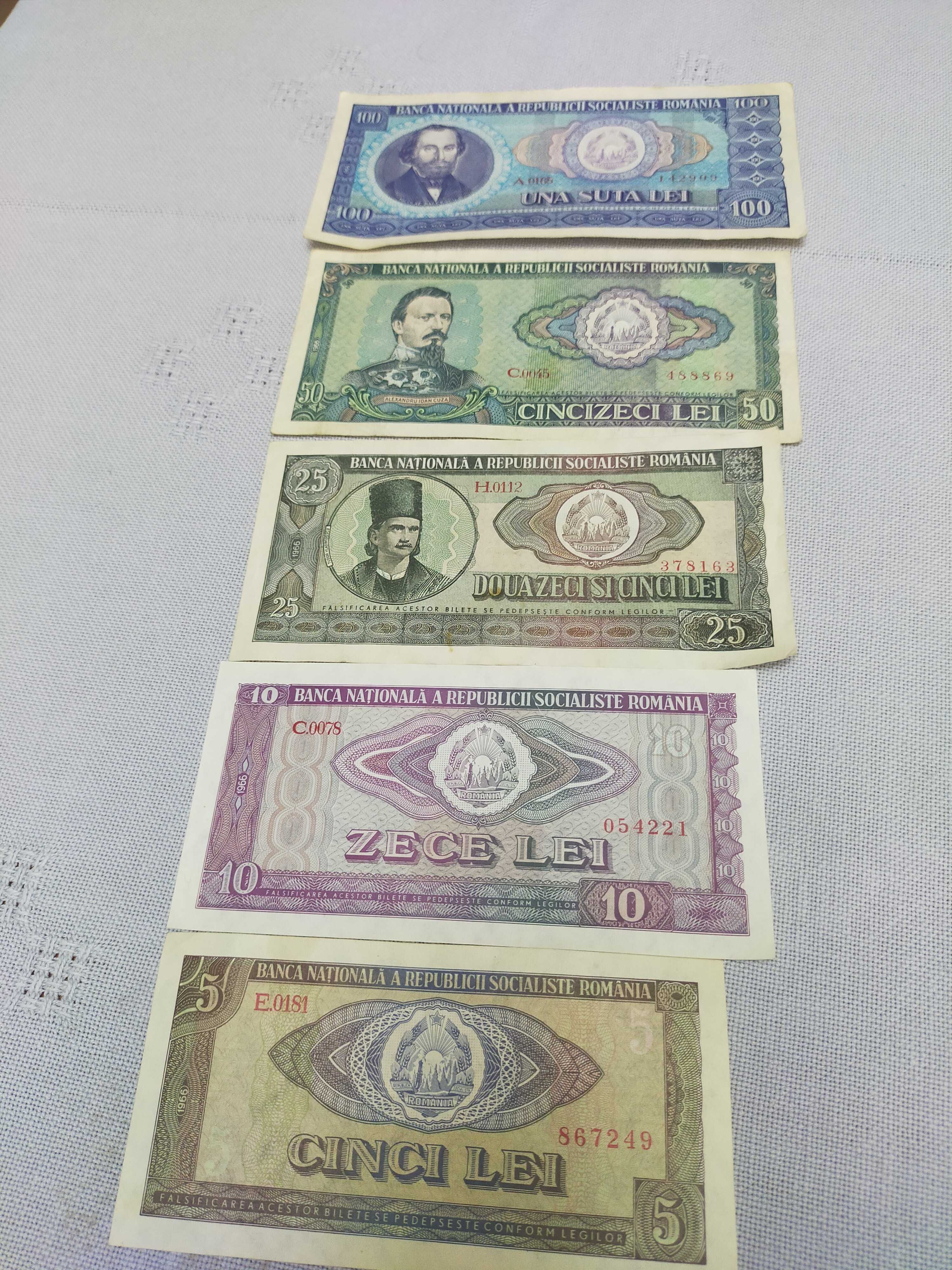 Bancnote vechi  ediția 1966