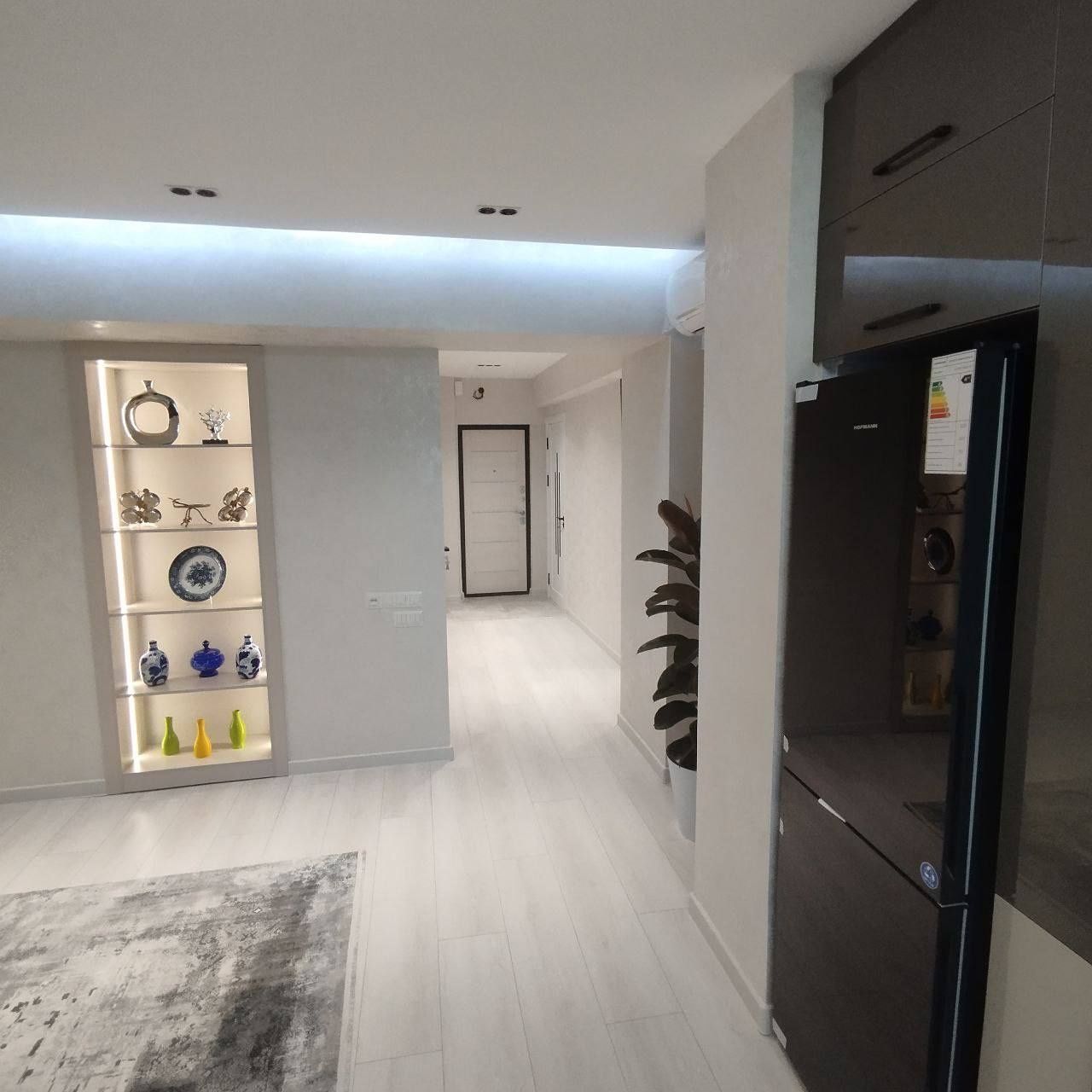 Квартира 1в2 комнаты на Ц-1, 50 м² Яшнабадский район, пос-во Индонез