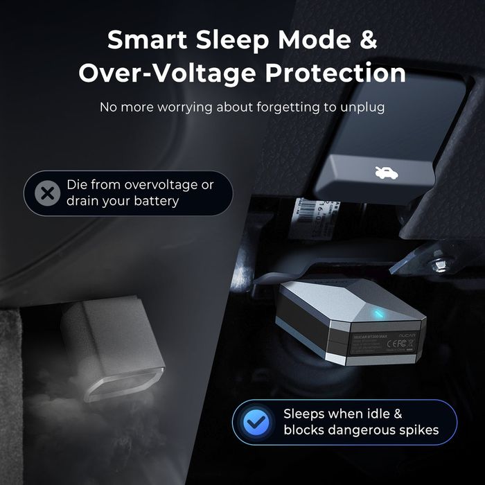 Диагностика MUCAR BT200 Max