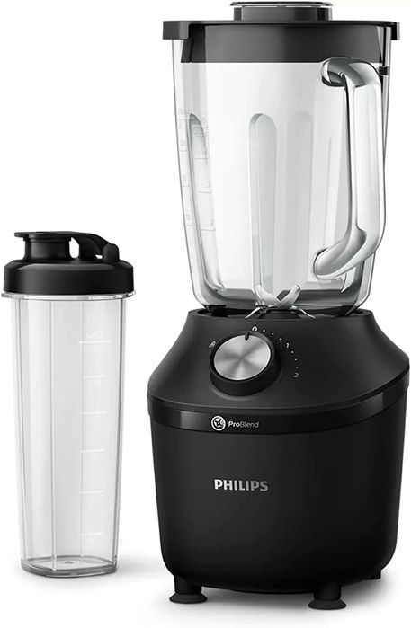 Blender Philips HR2291/41, 600W, ProBlend, Recipient Sticlă2L 2Trepte
