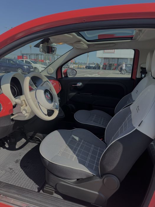 Fiat 500, perfecta stare, relrezentanta Fiat