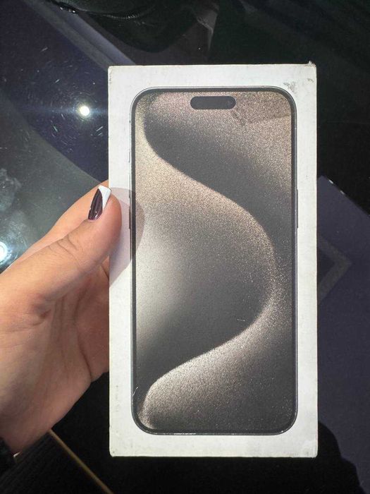 iphone 15 pro max 256 Titanium