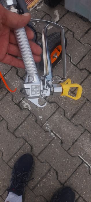 Unitate de vopsit airless
