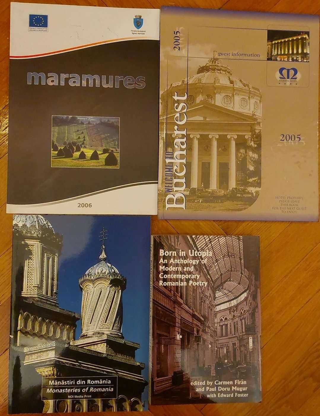 Manuals: Romanian for foreign learners/guides Romanian tourism/culture