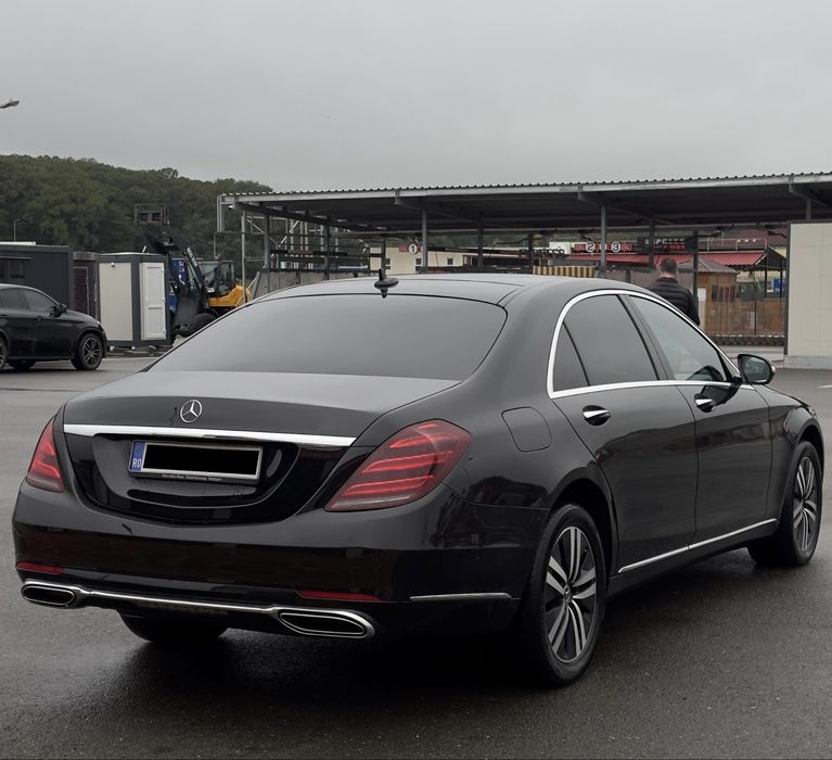 Mercedes-Benz S klass 350d 4MATIC Long 2018 170.000km