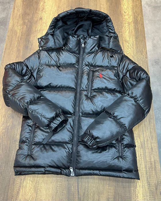 Geaca Ralph Lauren Polo Neagra 2025