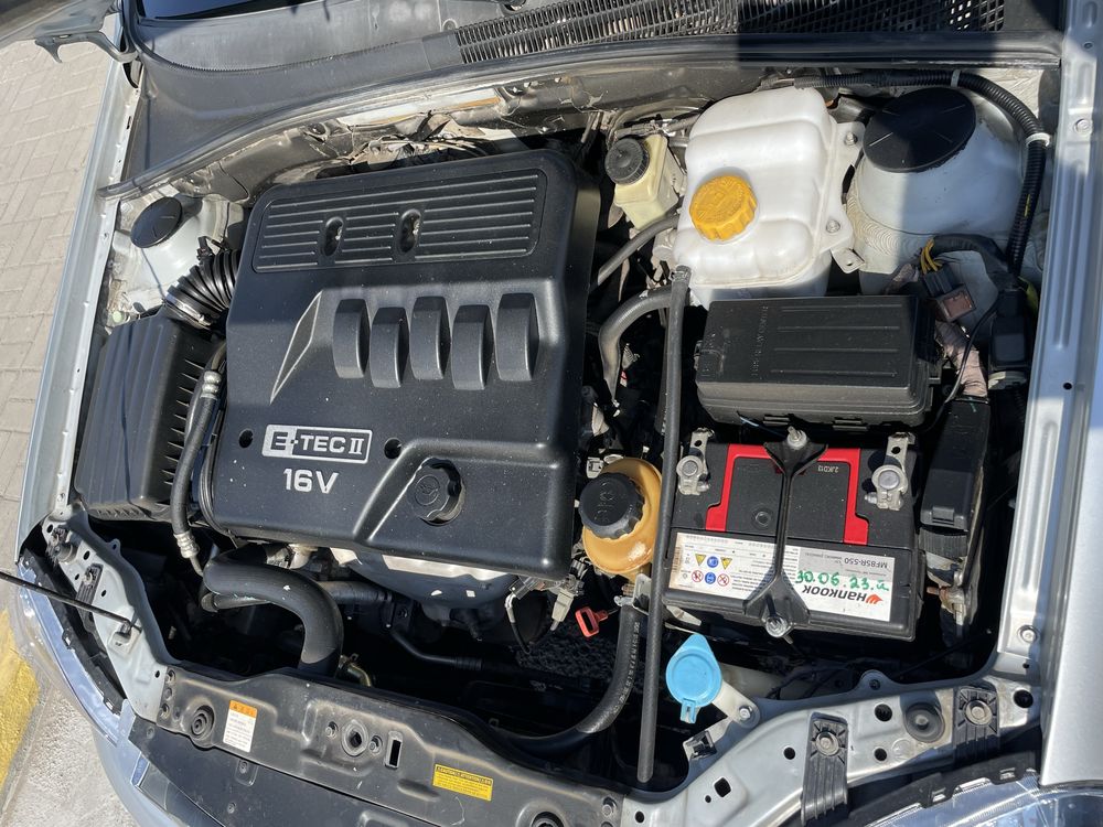 BRR. Lacetti Chevrolet Optra 1.6 Made in Korea 2006 Avtomat