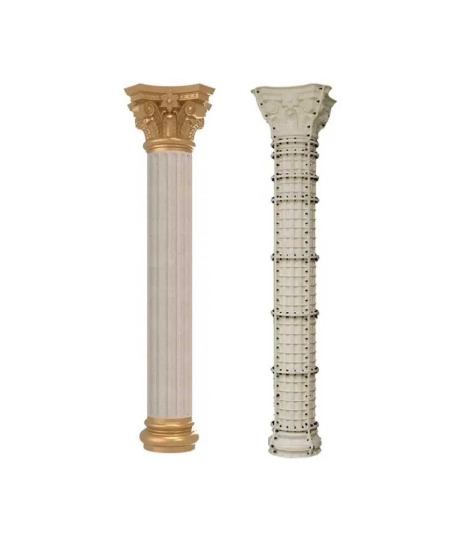 Римские колонны ручной работы
