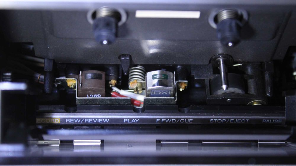 Deck Aiwa AD3150,MPX Filter,Bias,Dolby..