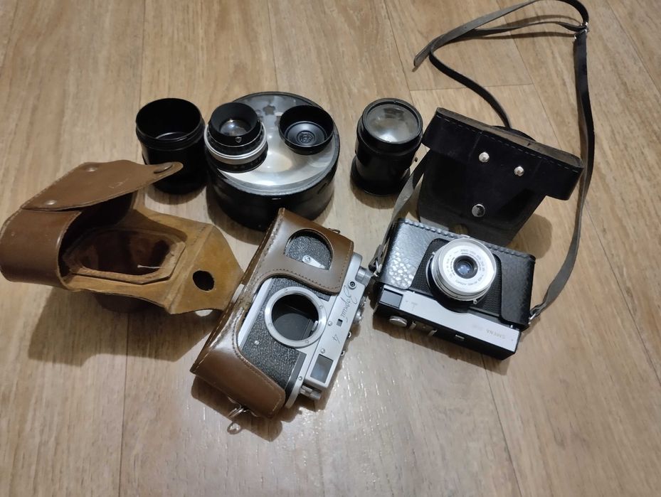 Фотоаппараты, обьективы
