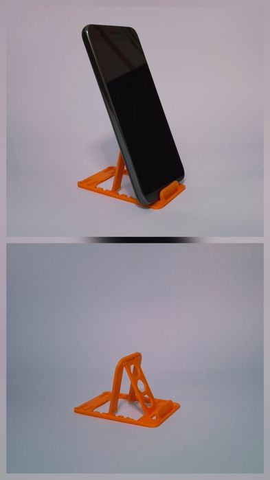 Stender/Suport telefon pliabil (șansa de a face un cadou)