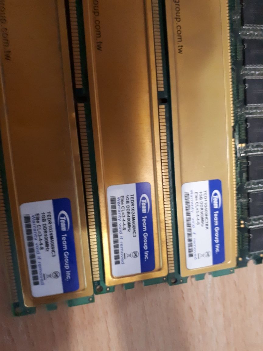 ОЗУ dimm DDR1 - 1Gb