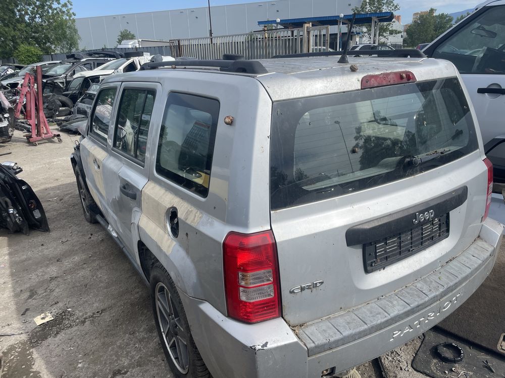 Jeep patriot на части