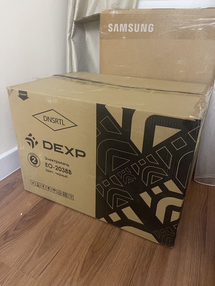 Продаю электрическую печку DEXP