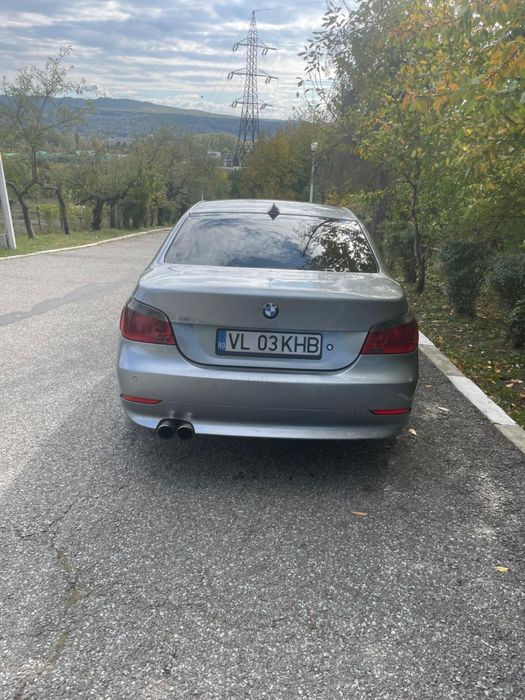 Bmw E60 525D 2006-Stage 1 Evacuare Sport