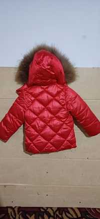 Куртка детский қыздарға