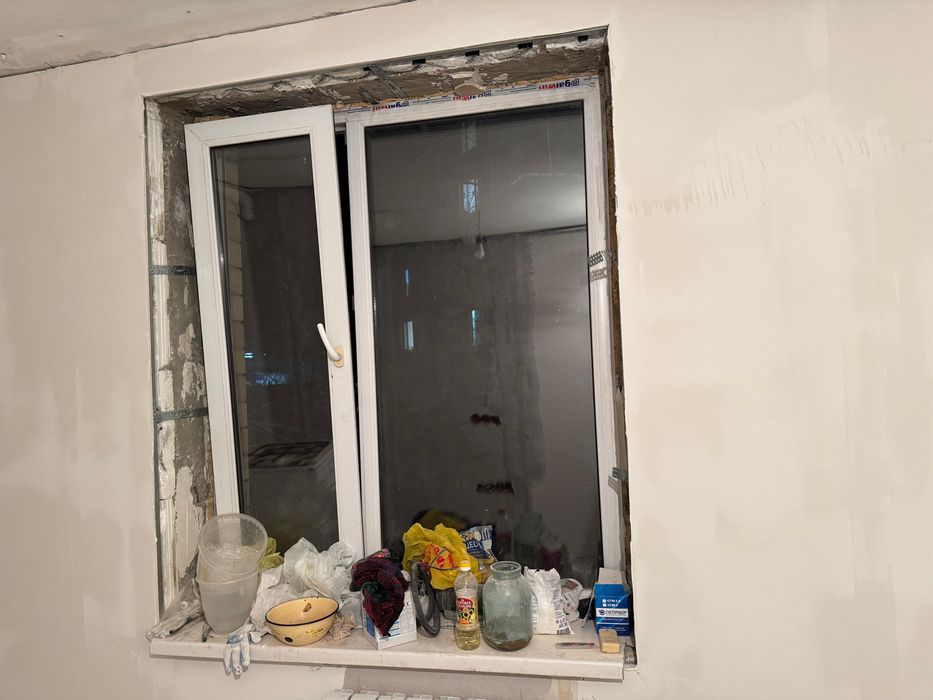 Пластиковое окно