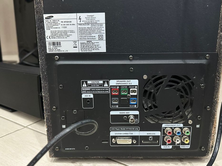 Sistem HomeCinema Samsung