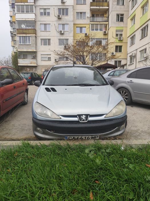 Пежо 206 Газ бензин