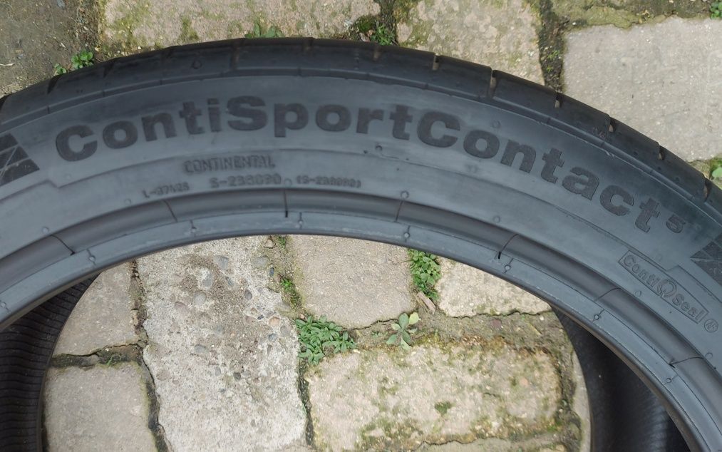 Set 4buc 255/40 R20 101V XL Continental ContiSportContact5 Conti Seal