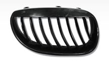Решетки за bmw e60 (2003-2010) - черни f10 дизайн