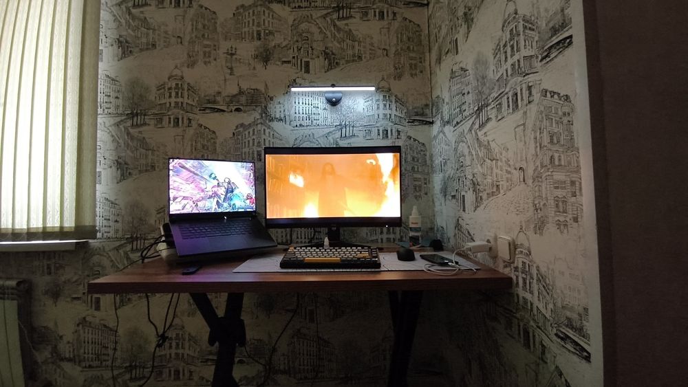 32 GB Озу + AMD 9 8940HX + 5070 ti 12 GB (+ монитор и девайсы)