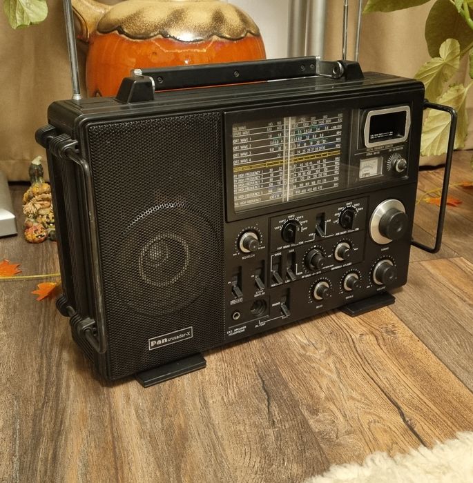 Pan Crusader X radio receptor