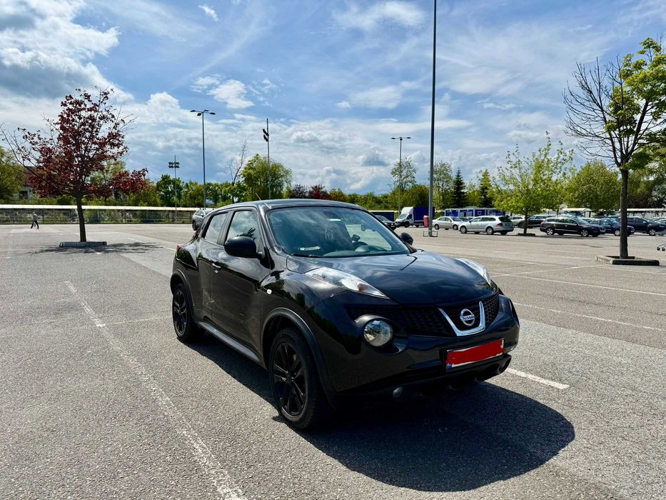 Vand Nissan Juke DIG-T