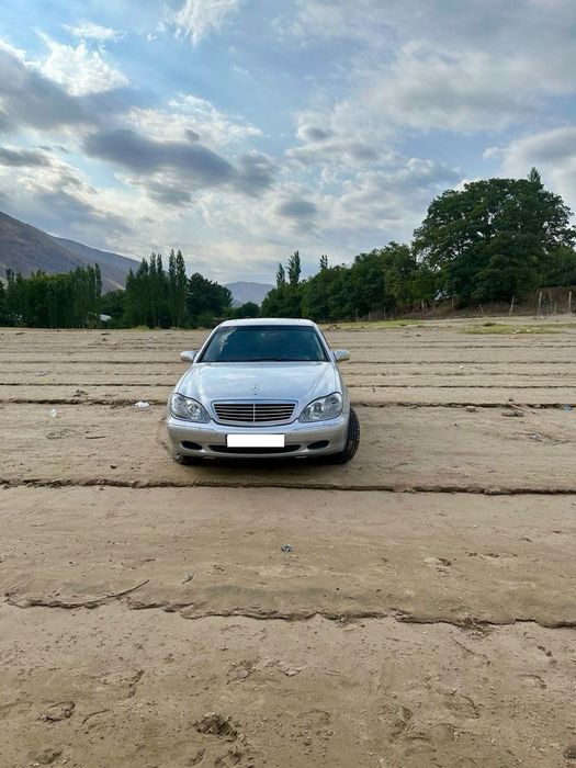 Mercedes Benz W220 S320 Серый 2003 года