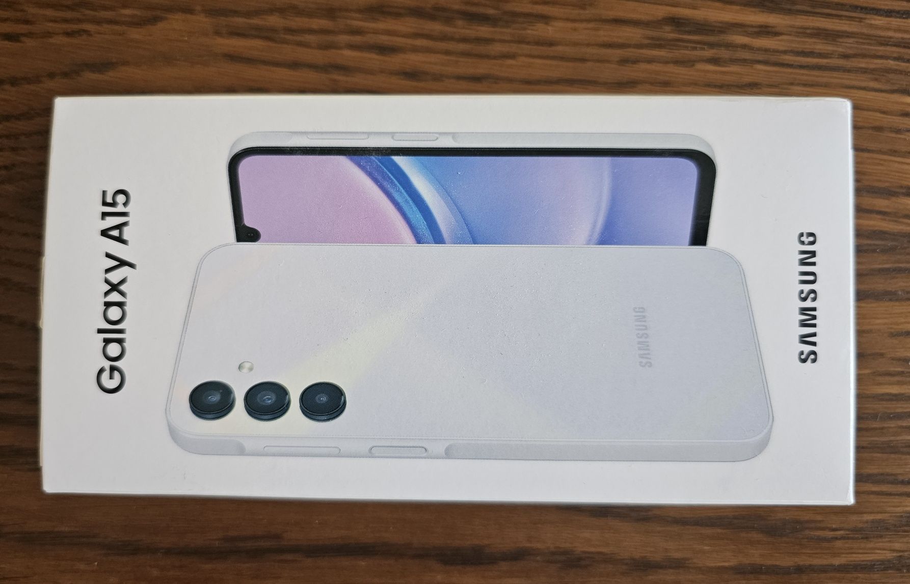 Samsung A15 4Gb/128Gb Galaxy light blue Самсунг А15