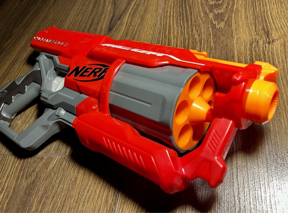 Бластер Nerf Мега Циклон-шок