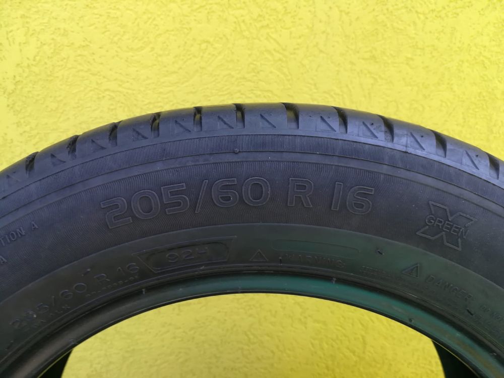 Set 4 Anvelope/Cauciucuri Vara Michelin, 205/60 R16