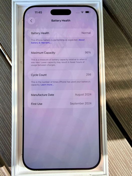 iPhone 16 Pro Max 256GB Desert Titanium
