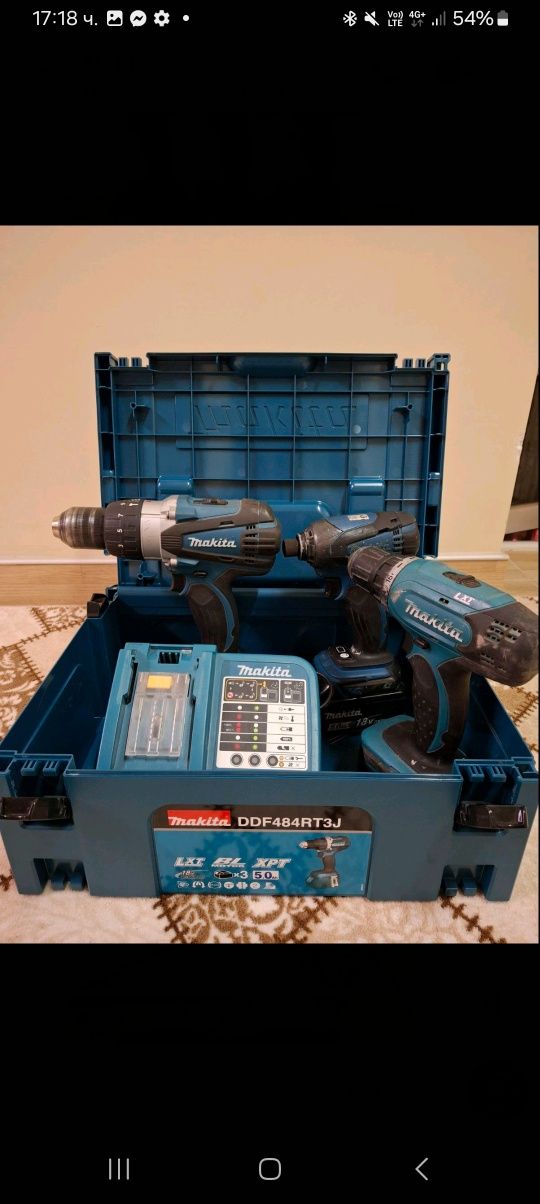 Комплект Makita в куфар
