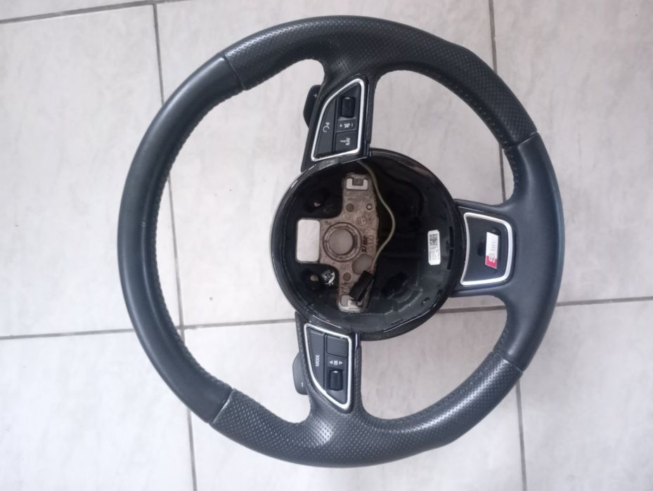 Volan s-line cu padele audi A4 a5 a6 Q5 /airbag