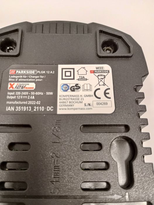 Încărcător PLGK 12 A2 Parkside 50 lei