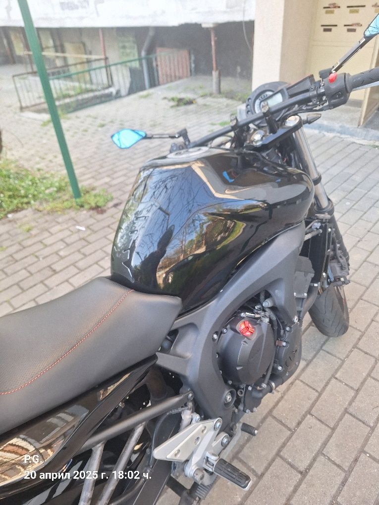 Yamaha fz6 turar