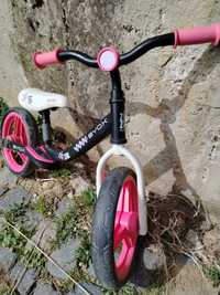 Розово баланс колело