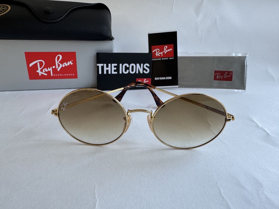 Ochelari de soare RAY BAN 1970 OVAL Noi