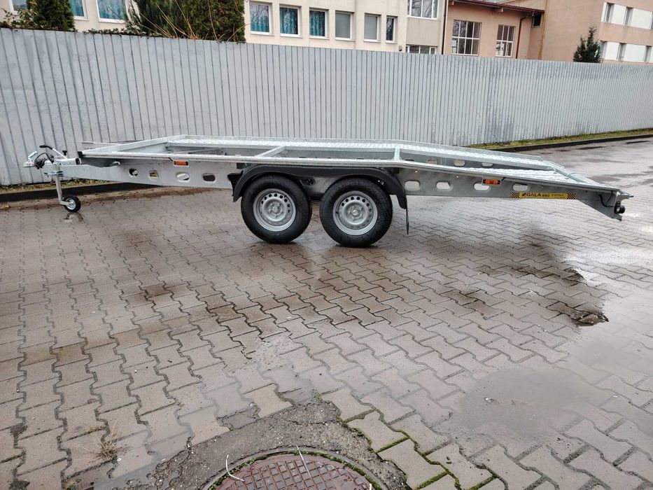 Trailer/Platforma Gala 450x205 cm/2700 kg