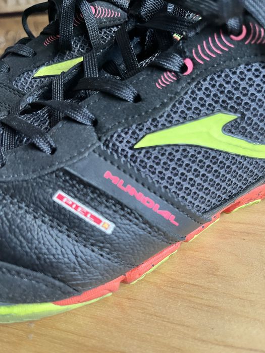 Ghete fotbal indoor Joma Mundial 44 piele